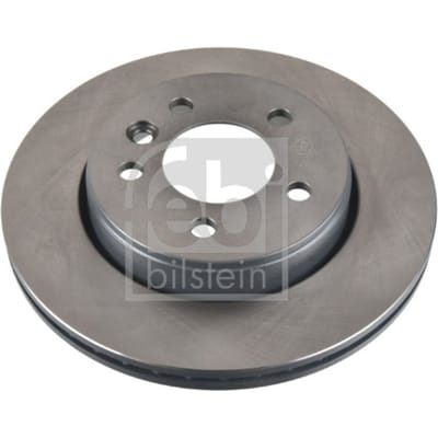 Remschijf FEBI BILSTEIN 174717 achter, geventileerd, 1 Stuk
