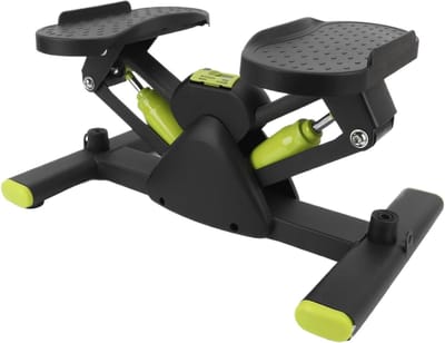 Fitnessapparaat - Stepper - Onderlichaam Trainen - Zijwaartse Beweging - 50x32cm - Groen