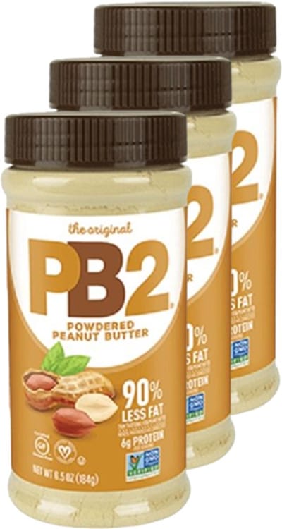 PB2 | Powdered Peanutbutter | Original | 184g | 3 stuks | 3 x 184g