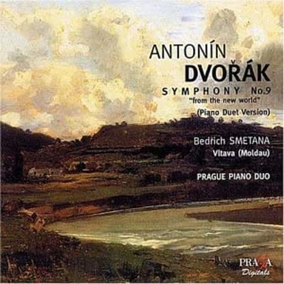 CD PRAGUE PIANO DUO - Symfonie 9: Piano Duo Versie / Mol Duitsland Klassiek Gebruikt