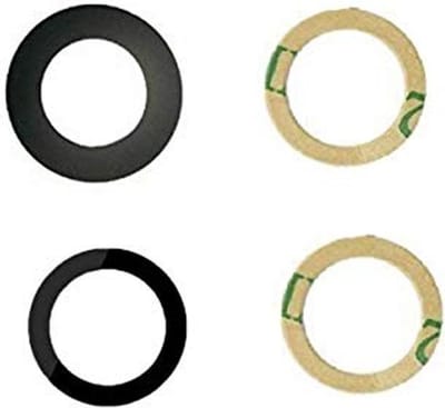 Camera Lens Geschikt voor Apple iPhone 11 – Premium – Zwart