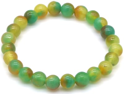 Armband - Natuursteen Chalcedoon - 8mm