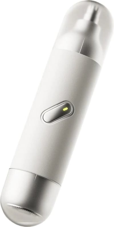 Draagbare neushaartrimmer - Neushaartang - Mini digitale wekker elektrische neushaartrimmer