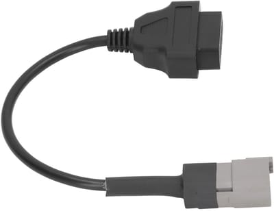 Golden crown - 6PIN Naar 16PIN Diagnostische Kabel Adapter - Hoogwaardige Kwaliteit - Ideaal voor Diagnose ...
