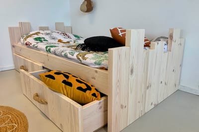 Rockwood® Kinderbed Robin vleugje White