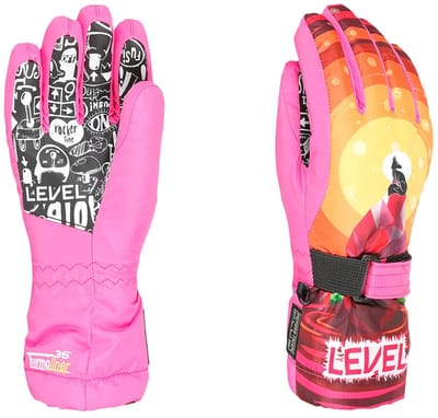 Level Handschoenen Roze 5-6 Years Meisje