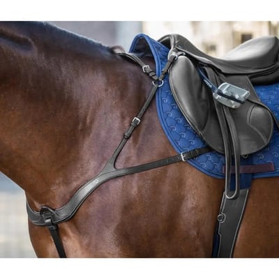 Anatomische jachthalsband voor paarden Dy'on
