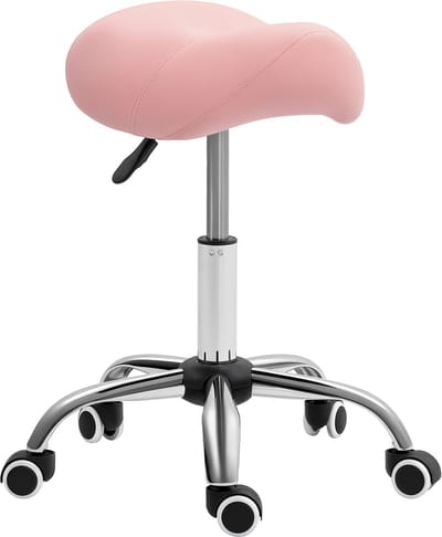 HOMCOM rolkruk - hoogteverstelbaar - 360° draaibaar -