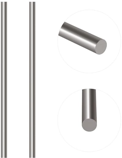 Diverse Sterke Ronde Stangen voor DIY Handgereedschap, Diameter 2.5 - 8 mm, Lengte 100 mm, Ideaal voor Klussen en Creatieve Projecten