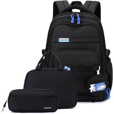 3 stuks/set Kinderrugzak met Lunchbox Etui Rugzak voor Basisschool Middelbare School voor Meisjes Student Schooltassen Tieners Boekentas