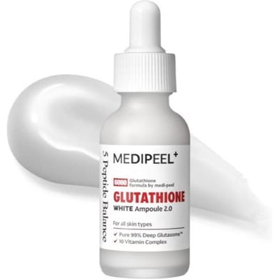 MEDI-PEEL Bio Intense Glutathione White Ampoule 2 30ml – Soin Éclaircissant & Éclat