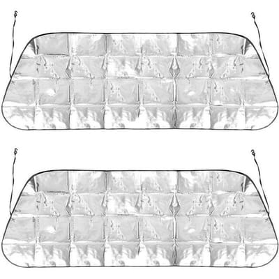 Pro Plus Zonnescherm XL - 2x - 70 x 180 cm - antivries deken / scherm