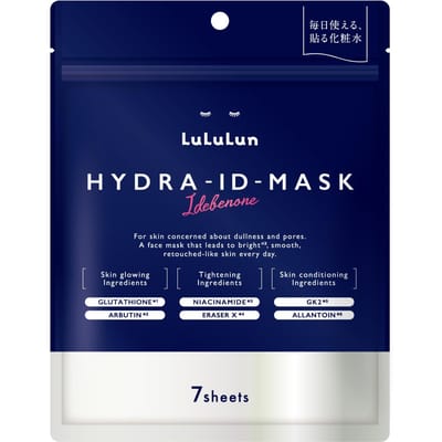 LuLuLun - Hydra ID Mask 7 pcs