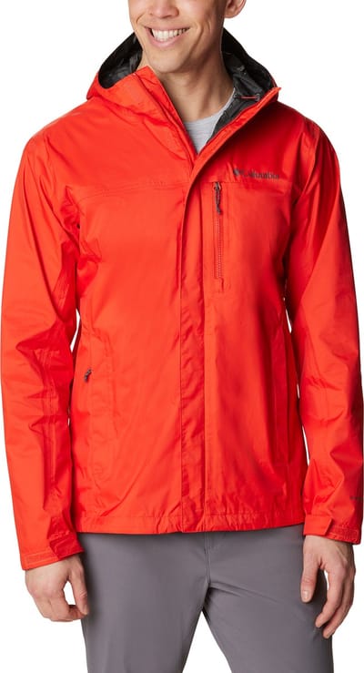 Columbia Pouring Adventure II-jas Regenjas voor heren, windjack 1760061 839