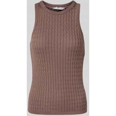 Slim fit spencer van puur katoen