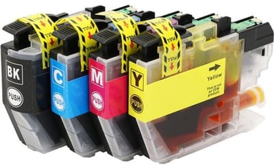 LC-3213 XL Zwart + Alle Kleuren Set - Huismerk inktcartridge compatible met Brother DCP J772 DW \ DCP J774 DW \ MFC J491 DW \ MFC J497 DW \ MFC J890 DW \ MFC J895 DW