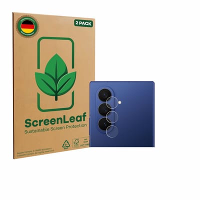 2 Stuks Screenprotector voor Samsung Galaxy Z Fold 7 (ALLEEN Camera Lens) - Hoogwaardige Beschermfolie transparant