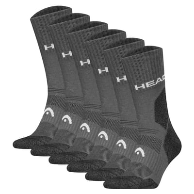 Head Sokken Hiking All Climates Crew 6P Set van 6