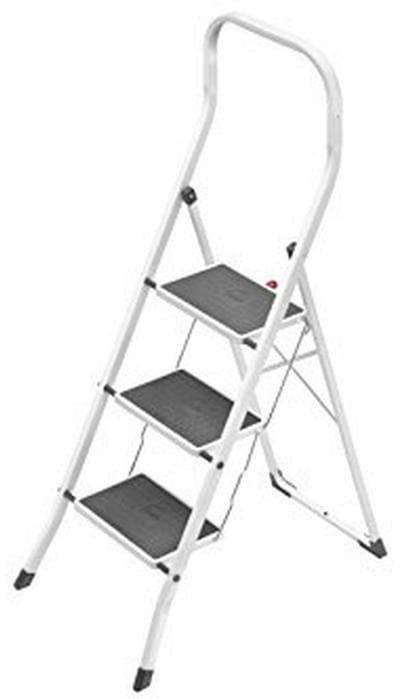 Veiligheid Vouwladder met 150 kg Capaciteit - Deluxe 3 Treden