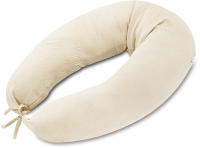 Unyqoos® Ergonomisch lang slaapkussen voor zijslapers met ademende hoes