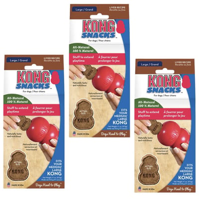 Kong Snacks Met Leversmaak