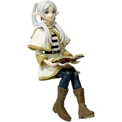 Frieren: Beyond Journey's End Actiemodel - Frieren Noodle Stopper Luminasta PVC Anime Figuur Anime Cartoon Model Speelgoed Cadeaus beige