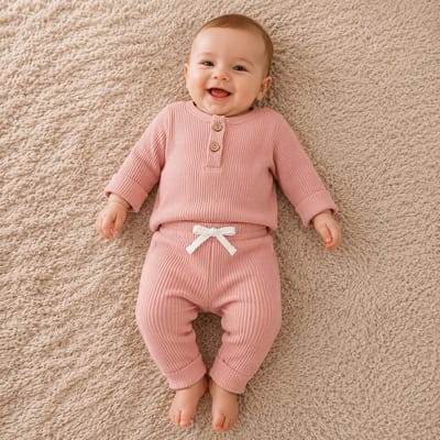 Nezr® Newborn Baby Kleding Set - Jongens en Meisjes Romper - Kraamcadeau - Babyshower Cadeau - 0-3 Maanden