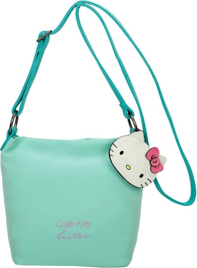 Fritzi aus Preußen Schoudertas Cross Sky Crossbody Bag Pool Turquoise