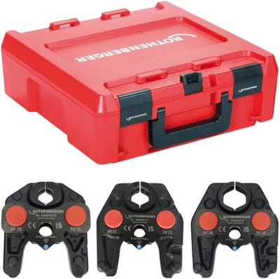 ROTHENBERGER ROMAX NANO iJAWs Set, persbekken, SV, 15-22-28mm - 1000004939