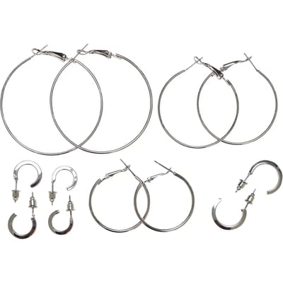 Damesoorbellen Urban Classics Basic (x6)