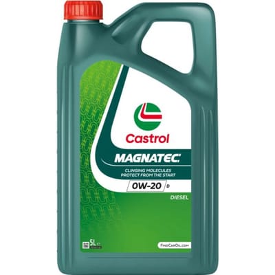 Motorolie CASTROL 15F5E4 0W20 5L