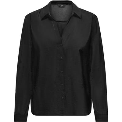 JDY - JDYCAMILLE L/S LOOSE V-NECK SHIRT WVN - Dames - Blouses