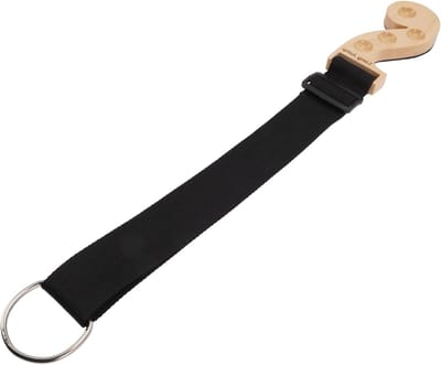 Cello Antislip Stopper - Eindpin Steun - Bescherm Vloer - Verhoogde Stabiliteit - 14.8x6.7cm - Zwart