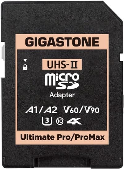 Supersnelle Geheugenkaart Adapter voor UHS-II MicroSD naar SD