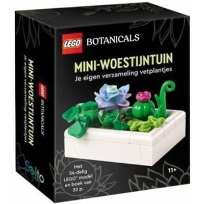 LEGO Botanicals: Mini-woestijntuin Educatieve boeken (spelletjes en raadsels)