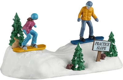 Lemax - Snowboarding Practice