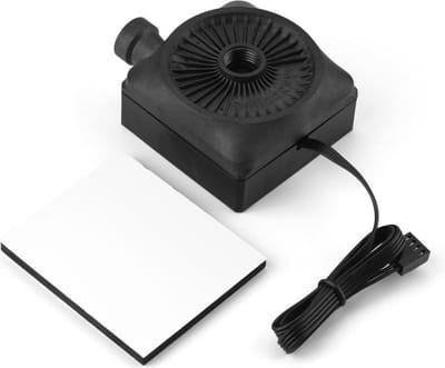 Waterkoelingpomp 12V Ultra Stil 500L/h G1-4 Draad CPU Waterkoelsysteem - Stabiele Pomp met Ultra Lage Trillingen .