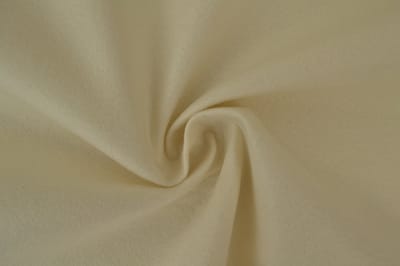 Vilt stof - 1mm dik vilt - 1 meter - Per meter - Champagne