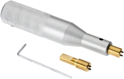 Verstelbare Schroevendraaier - Precisie Tool - Klus Werk - Ergonomische Grip - 16cm Lengte - Antraciet