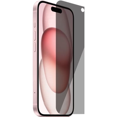 BeHello Screenprotector iPhone 15 – Privacy Glass