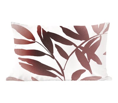 Sierkussens - Kussentjes Woonkamer - 50x30 cm - Bladeren - Design - Abstract