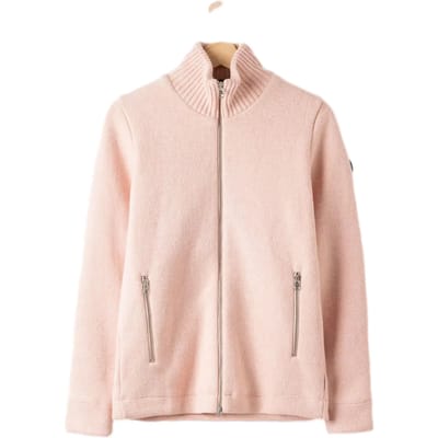 Vrouwelijke full zip hoodie Holebrook Claire WP