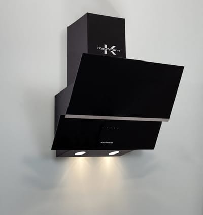 KAUFMANN - afzuigkap - LUNA 60 BL - wandafzuigkap - 1000 m³/h - 60 cm - zwart