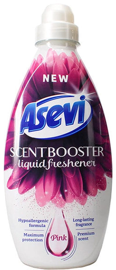 Asevi vloeibare geurbooster Pink 720 ml 36 wasbeurten