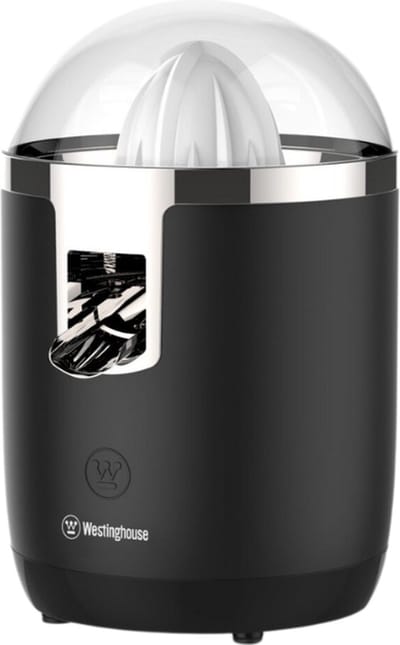 Westinghouse Elektrische Citruspers – Met Filter – Sinaasappel- & Citroenpers – Zwart
