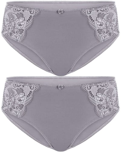 2-pack damesslip Latina