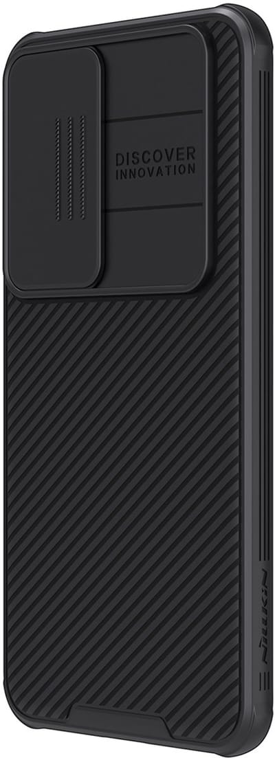 Nillkin CamShield Magnetisch Hoesje Geschikt voor de Samsung Galaxy S24 - Compatibel met MagSafe - Camera Slider Back Cover Zwart