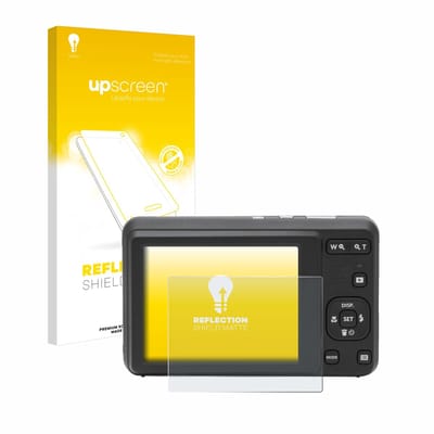 upscreen - Screenprotector voor Kodak Pixpro FZ55 - Folie Beschermfolie anti glare matte
