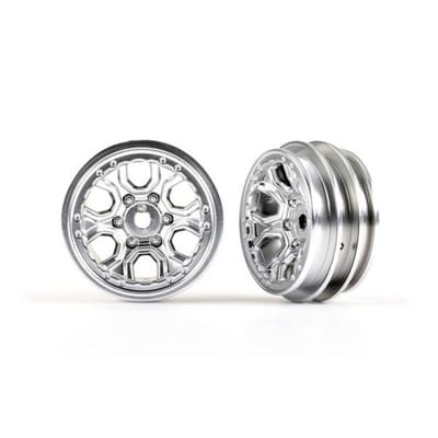 Traxxas TRX-9770-SATIN Velgen satijn-chroom 1.0