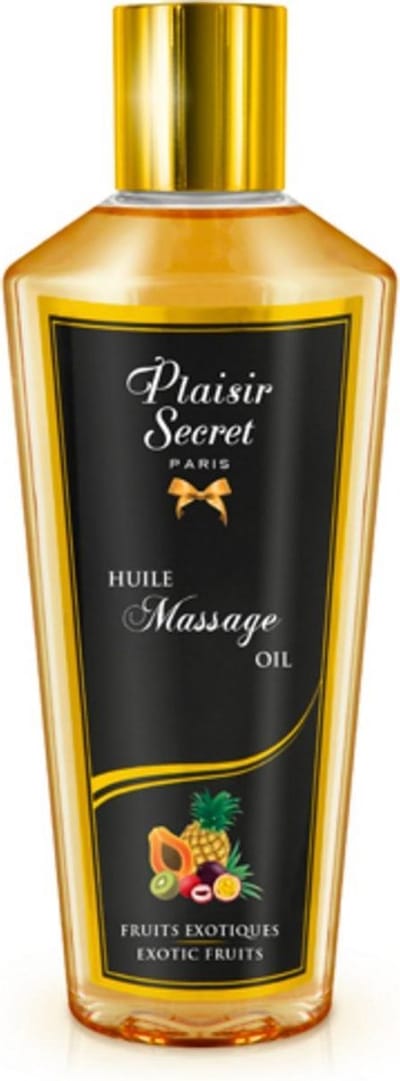 Plaisir Secret - Exotic Fruit Massage Oil 250 ml
